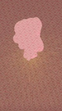 Benzersiz hareket dokusu tasarım sanatı ile profesyonel video düzenleme için modern soyut grafikler