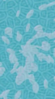 Lüks hareket projeleri için soyut tasarım stili animasyonu olan üst düzey dijital doku