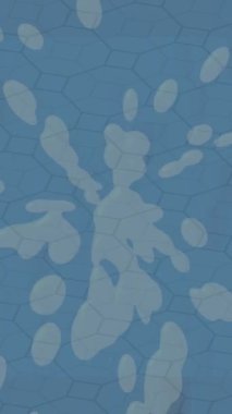 Dijital doku yüzey tasarım biçimi ile modern video animasyonu için gelişmiş hareket grafikleri