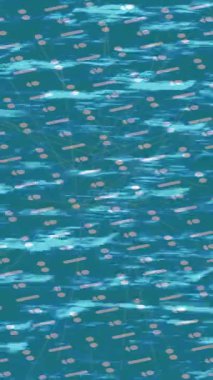 Yaratıcı video düzenleme film arkaplan tasarımı için minimalist organik hareket grafikleri