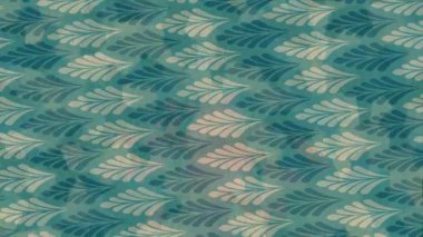 Soyut hareket desenli fütüristik video üretimi için dinamik dijital arkaplan