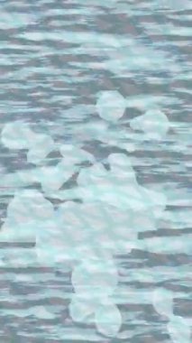 Soyut hareket desenli fütüristik video üretimi için dinamik dijital arkaplan