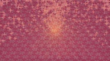 Benzersiz dijital animasyon tarzı grafikleri olan yaratıcı ortam tasarımı için yenilikçi hareket dokusu