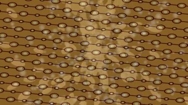 Lüks hareket projeleri için soyut tasarım stili animasyonu olan üst düzey dijital doku