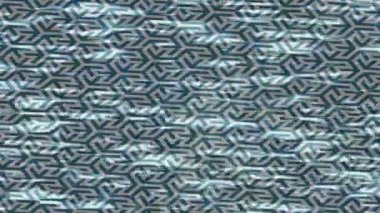 Dijital doku yüzey tasarım biçimi ile modern video animasyonu için gelişmiş hareket grafikleri