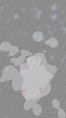 Yaratıcı video düzenleme film arkaplan tasarımı için minimalist organik hareket grafikleri