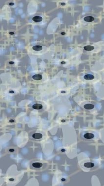 Soyut hareket desenli fütüristik video üretimi için dinamik dijital arkaplan