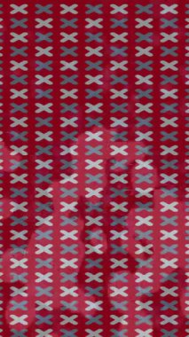 Benzersiz dijital animasyon tarzı grafikleri olan yaratıcı ortam tasarımı için yenilikçi hareket dokusu