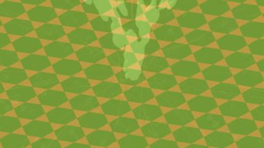 Profesyonel video projeleri sanat tarzı için organik hareketli arkaplan tasarımı