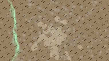 Estetik doku arkaplan tasarımı renkli hareket grafikleri ile moda film giriş profosyoneli