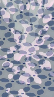 Yaratıcı video düzenleme film arkaplan tasarımı için minimalist organik hareket grafikleri