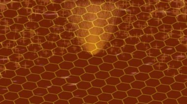 Benzersiz hareket dokusu tasarım sanatı ile profesyonel video düzenleme için modern soyut grafikler