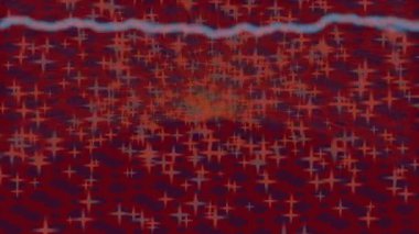 Lüks hareket projeleri için soyut tasarım stili animasyonu olan üst düzey dijital doku