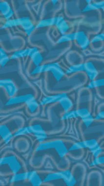 Benzersiz video giriş tasarımı projeleri için detaylı yüzey kalıbı film animasyon stili grafik girişi