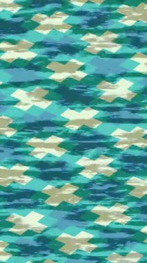 Soyut hareket desenli fütüristik video üretimi için dinamik dijital arkaplan