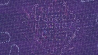 Estetik doku arkaplan tasarımı renkli hareket grafikleri ile moda film giriş profosyoneli