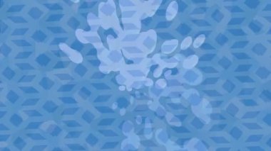 Benzersiz hareket dokusu tasarım sanatı ile profesyonel video düzenleme için modern soyut grafikler