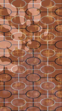 Benzersiz hareket grafikleri tasarım sanatına sahip yaratıcı film üretimi için özet bir arkaplan