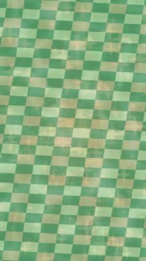 Benzersiz dijital animasyon tarzı grafikleri olan yaratıcı ortam tasarımı için yenilikçi hareket dokusu