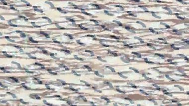 Lüks hareket projeleri için soyut tasarım stili animasyonu olan üst düzey dijital doku