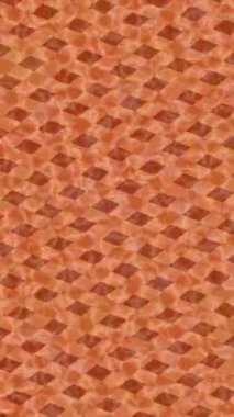 Benzersiz dijital animasyon tarzı grafikleri olan yaratıcı ortam tasarımı için yenilikçi hareket dokusu