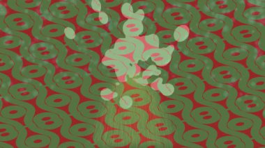 Soyut hareket desenli fütüristik video üretimi için dinamik dijital arkaplan