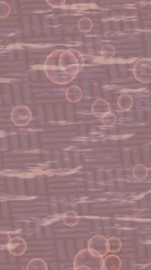 Lüks hareket projeleri için soyut tasarım stili animasyonu olan üst düzey dijital doku