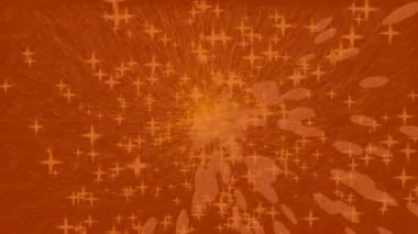 Benzersiz hareket grafikleri tasarım sanatına sahip yaratıcı film üretimi için özet bir arkaplan