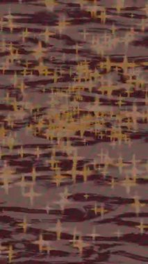 Benzersiz video giriş tasarımı projeleri için detaylı yüzey kalıbı film animasyon stili grafik girişi