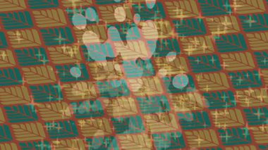 Modern medya üretimi için fütüristik dijital soyut doku sinematik tarz hareketli grafik ögesi