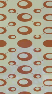 Lüks hareket projeleri için soyut tasarım stili animasyonu olan üst düzey dijital doku