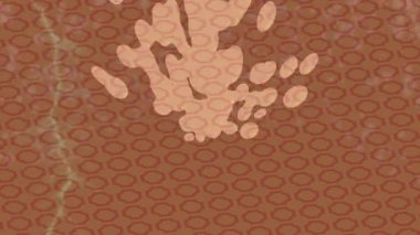 Benzersiz hareket dokusu tasarım sanatı ile profesyonel video düzenleme için modern soyut grafikler