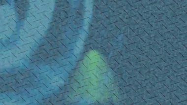 Organik desenli yüzey giriş stili video film sanatı ile soyut arkaplan tasarımı