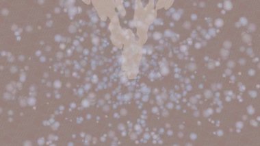 Estetik doku arkaplan tasarımı renkli hareket grafikleri ile moda film giriş profosyoneli