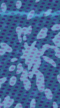 Profesyonel video projeleri sanat tarzı için organik hareketli arkaplan tasarımı