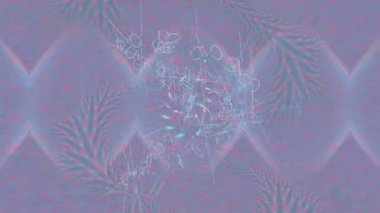 Dijital doku yüzey tasarım biçimi ile modern video animasyonu için gelişmiş hareket grafikleri