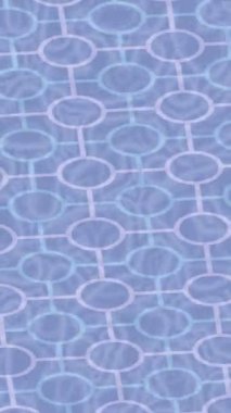 Yaratıcı video düzenleme film arkaplan tasarımı için minimalist organik hareket grafikleri