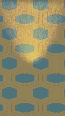 Benzersiz dijital animasyon tarzı grafikleri olan yaratıcı ortam tasarımı için yenilikçi hareket dokusu