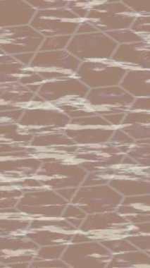 Estetik doku arkaplan tasarımı renkli hareket grafikleri ile moda film giriş profosyoneli