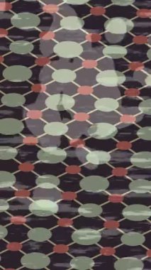 Modern medya üretimi için fütüristik dijital soyut doku sinematik tarz hareketli grafik ögesi