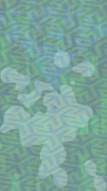 Benzersiz hareket dokusu tasarım sanatı ile profesyonel video düzenleme için modern soyut grafikler