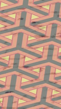 Lüks hareket projeleri için soyut tasarım stili animasyonu olan üst düzey dijital doku