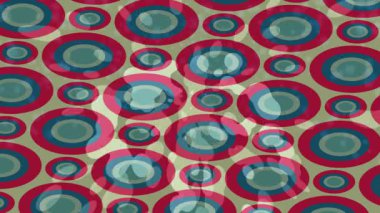 Benzersiz video giriş tasarımı projeleri için detaylı yüzey kalıbı film animasyon stili grafik girişi