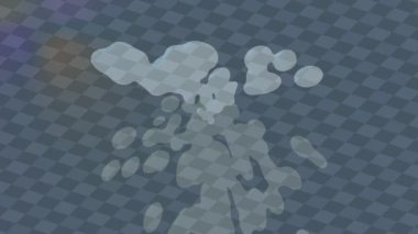 Benzersiz dijital hareket grafiklerine sahip yaratıcı sinematik projeler için yumuşak animasyon yüzeyi