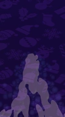 Benzersiz hareket dokusu tasarım sanatı ile profesyonel video düzenleme için modern soyut grafikler