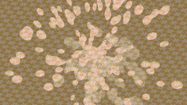 Lüks hareket projeleri için soyut tasarım stili animasyonu olan üst düzey dijital doku