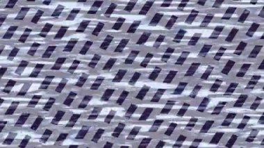 Benzersiz video giriş tasarımı projeleri için detaylı yüzey kalıbı film animasyon stili grafik girişi