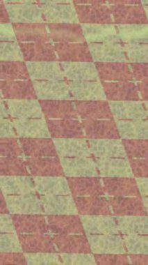 Lüks hareket projeleri için soyut tasarım stili animasyonu olan üst düzey dijital doku