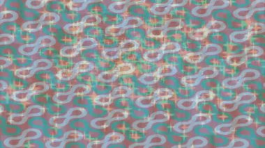 Benzersiz hareket dokusu tasarım sanatı ile profesyonel video düzenleme için modern soyut grafikler