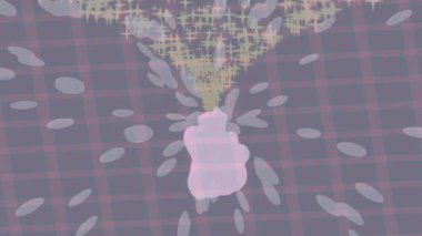 Profesyonel video projeleri sanat tarzı için organik hareketli arkaplan tasarımı